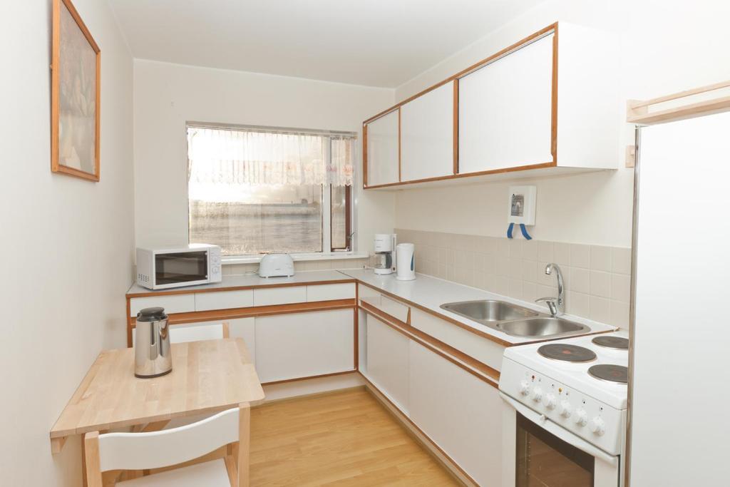 Garthur Apartments Gardur Oda fotoğraf